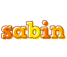 Sabin desert logo