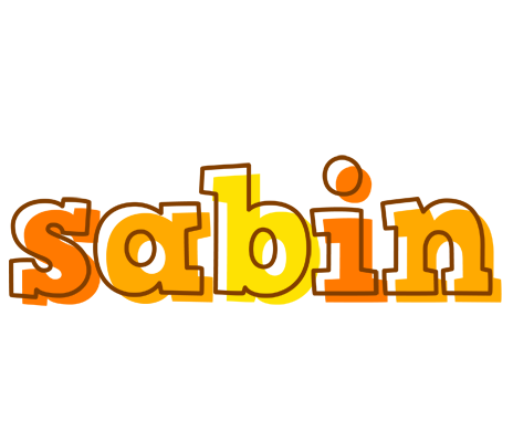 Sabin desert logo