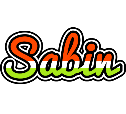 Sabin exotic logo