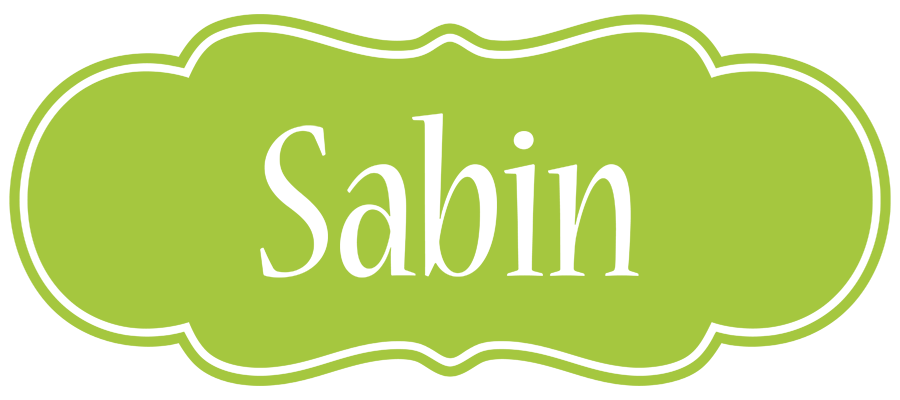 Sabin family logo