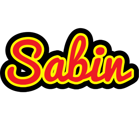 Sabin fireman logo