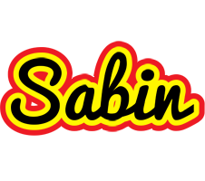 Sabin flaming logo