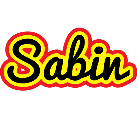Sabin flaming logo