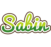 Sabin golfing logo