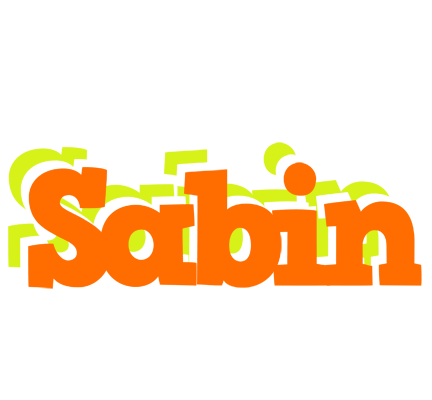 Sabin healthy logo
