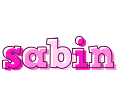 Sabin hello logo