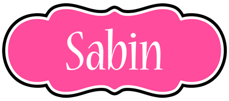 Sabin invitation logo