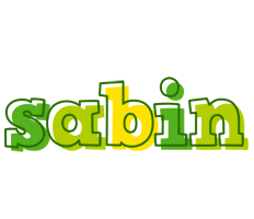 Sabin juice logo