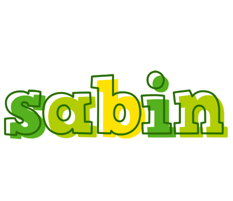 Sabin juice logo