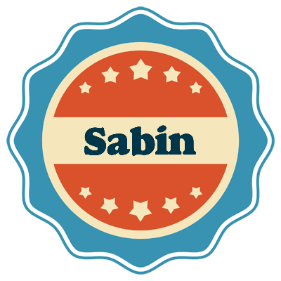 Sabin labels logo