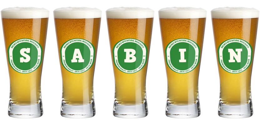 Sabin lager logo