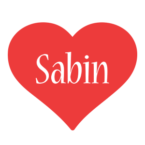 Sabin love logo