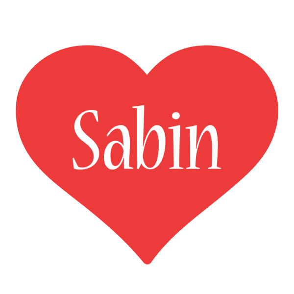 Sabin love logo