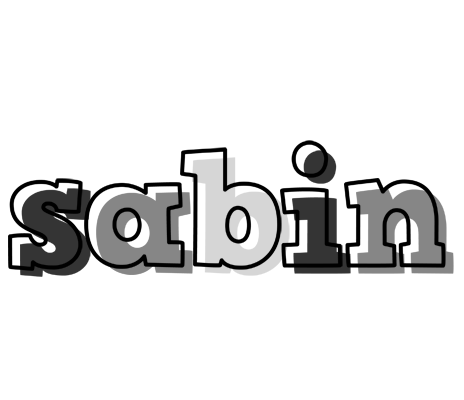 Sabin night logo