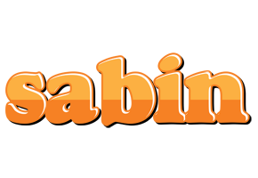 Sabin orange logo