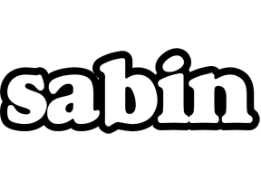 Sabin panda logo