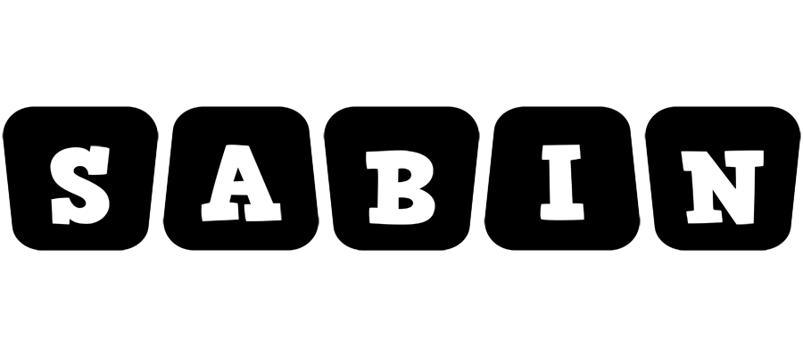 Sabin racing logo