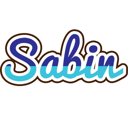 Sabin raining logo