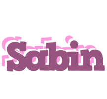 Sabin relaxing logo