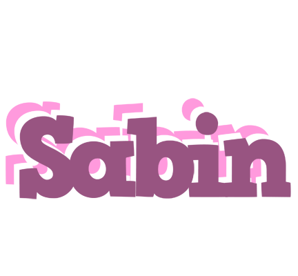 Sabin relaxing logo