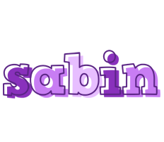 Sabin sensual logo