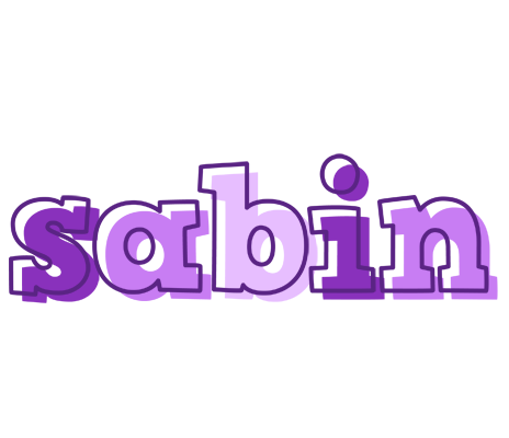 Sabin sensual logo