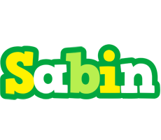 Sabin soccer logo