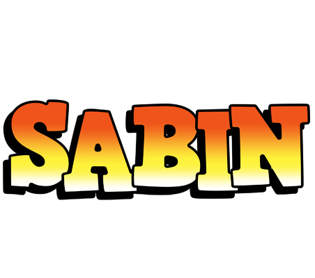 Sabin sunset logo