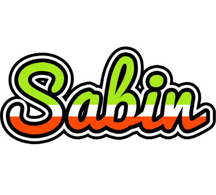 Sabin superfun logo