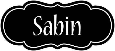 Sabin welcome logo