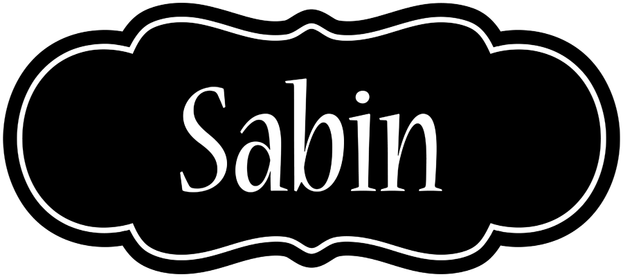 Sabin welcome logo