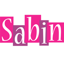 Sabin whine logo