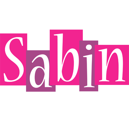 Sabin whine logo
