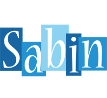 Sabin winter logo