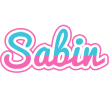 Sabin woman logo