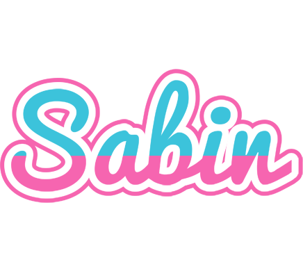 Sabin woman logo