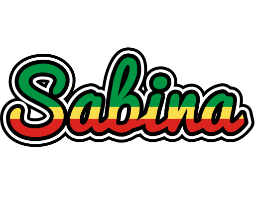Sabina african logo