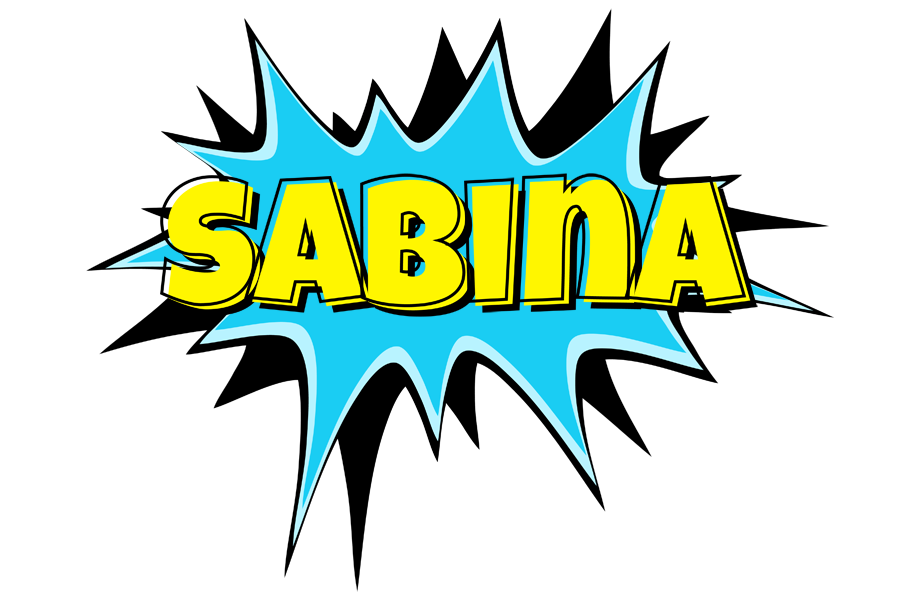 Sabina amazing logo