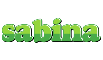 Sabina apple logo