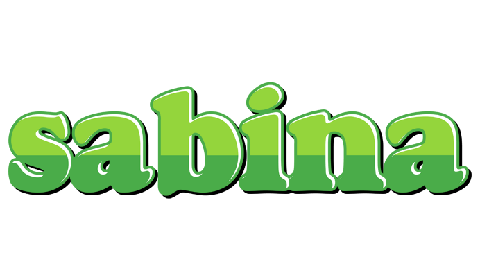 Sabina apple logo