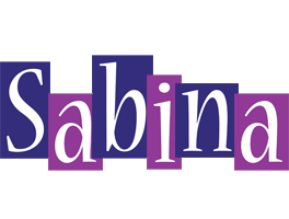 Sabina autumn logo