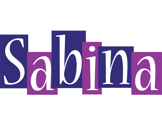 Sabina autumn logo