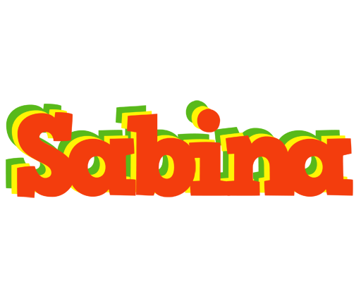 Sabina bbq logo