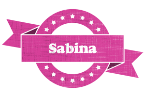 Sabina beauty logo