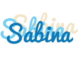 Sabina breeze logo