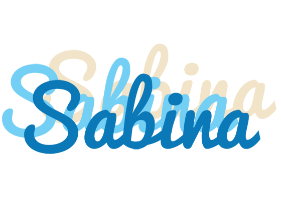 Sabina breeze logo