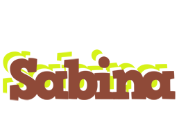 Sabina caffeebar logo