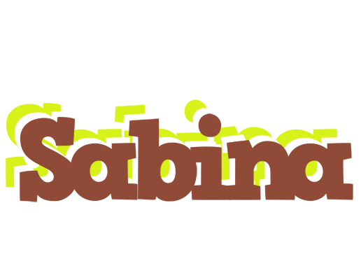 Sabina caffeebar logo