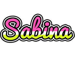 Sabina candies logo