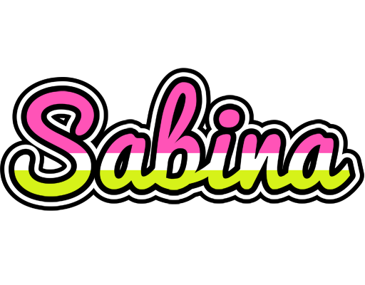 Sabina candies logo